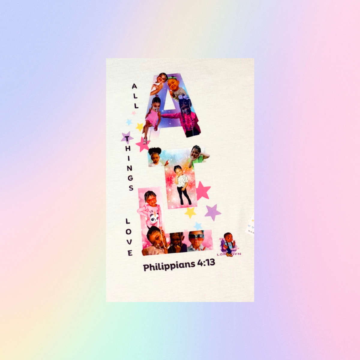 ATL All Things Love Tee (Adults)