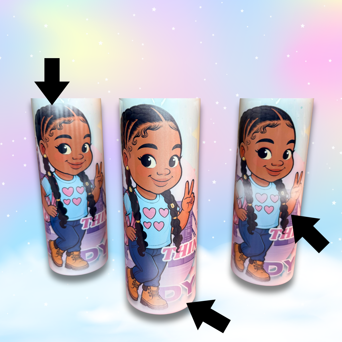 ATL Logo Tumbler (Defected Design)