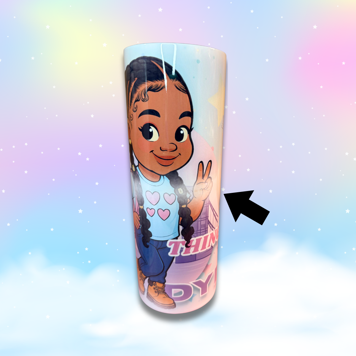 ATL Logo Tumbler (Defected Design)