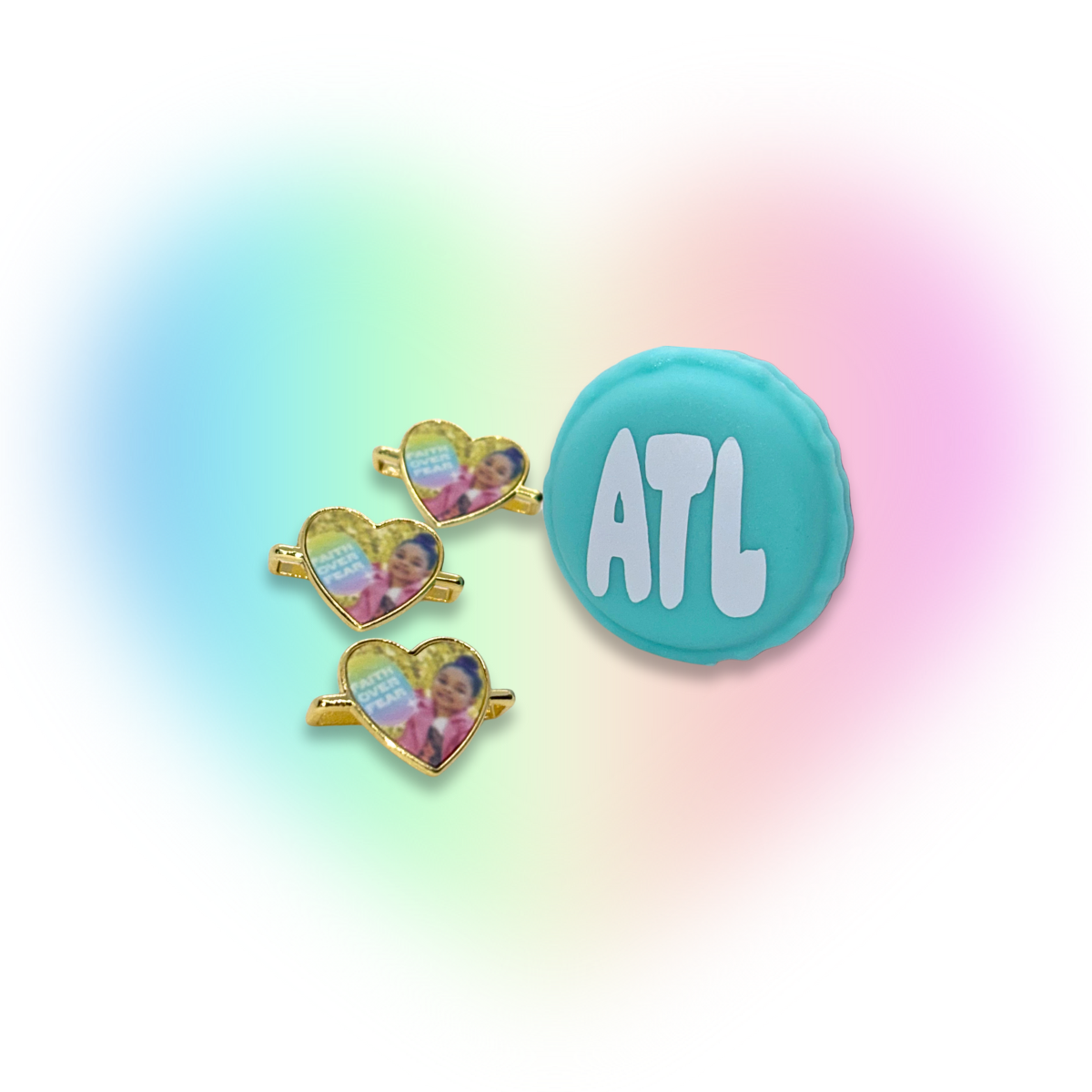 ATL Faith Over Fear Arm Candy